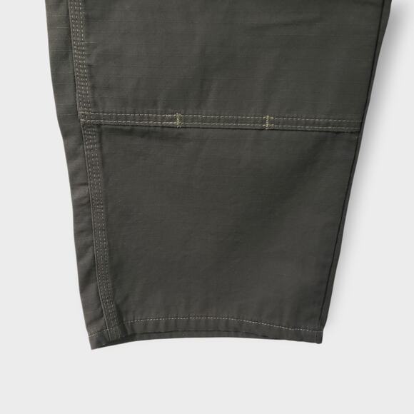 Wrangler Riggs Workwear Ripstop Ranger Cargo Pants Double Knee Green Sz 38x40 - Picture 6 of 14